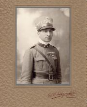 Gaetano Romeres da giovane