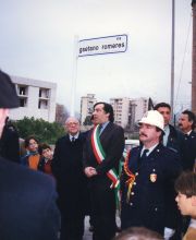 Via Romeres a Palermo