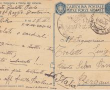 Cartolina dal Fronte